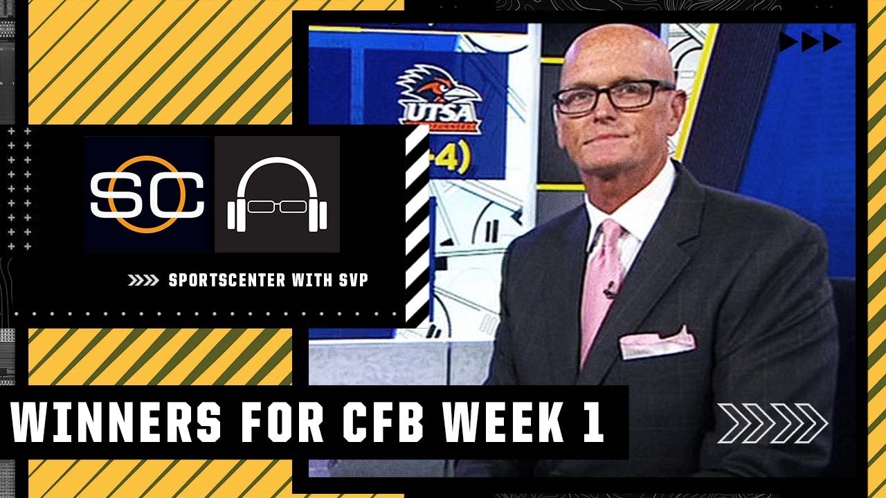 College football Week 1 -- Scott Van Pelt's Winners