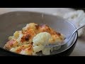 Cheesy cauliflower gratin: love cauliflower again!