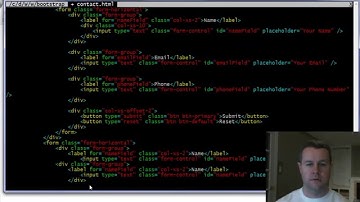 Bootstrap CSS Tutorial #6: How to Create Responsive Forms with Bootstrap