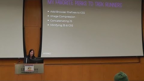 Tessa Kriesel: Falling in Love with Your Development Workflow