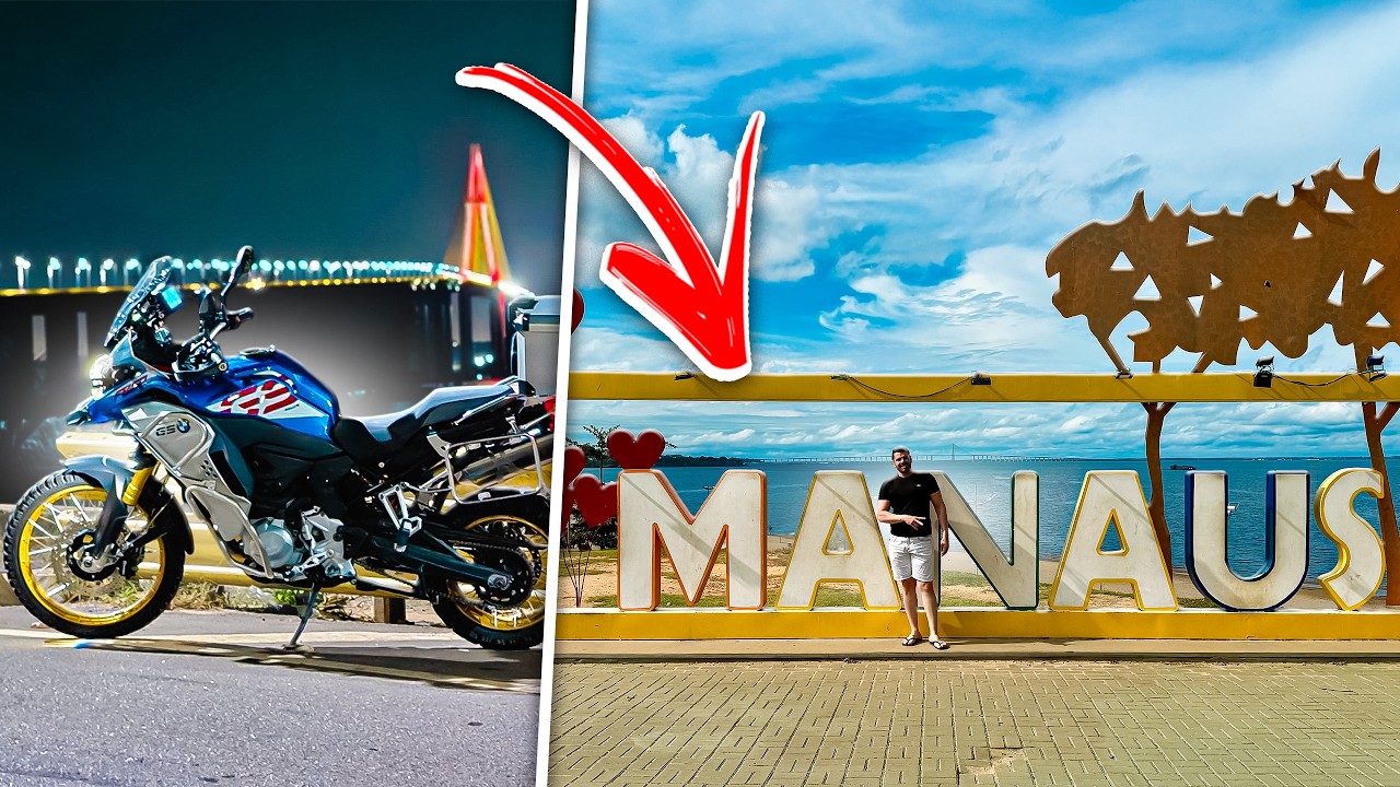 CHEGUEI NA CAPITAL DO AMAZONAS! Ep-06