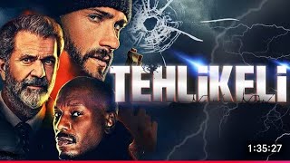 Tehlikeli - Türkçe Aksiyon Gerilim Filmi (Mel Gibson, Scott Eastwood, Kevin Durand, Famke Janssen)