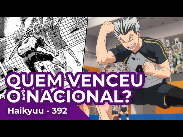 O bloqueio mais emocionante do Karasuno!