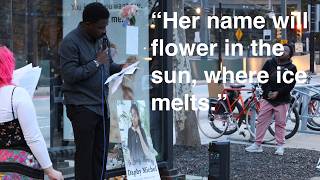 Celebrity Memorial poem for Daphy Michel, immigrant who died after ICE custody Profile