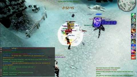 CABAL ph blader level 157 vs lvl 160 fs venus server