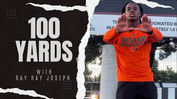 100 Yards with Nathaniel "Ray Ray" Joseph