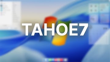 Windows 7, But Make It macOS - Tahoe7