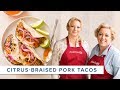 How to Make Citrus-Braised Pork Tacos from Scratch