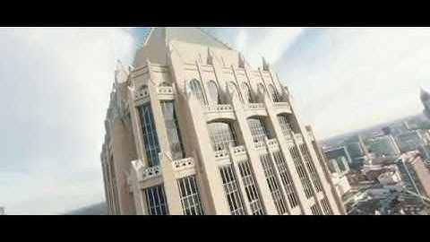 Insane Building Dive with FPV Drone (Atlanta, Georgia)