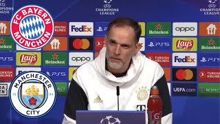 Revealedmanchester City Is The Benchmark Thomas Tuchelbayern Munich Vs Manchester City