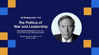David Petraeus on Western aid for war in Ukraine and Russian military shake-up (Full Stream 1/30)