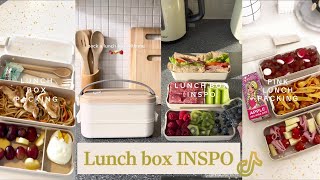 Aesthetic uni lunchbox ideas || ASMR || Tiktok compilation✨