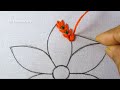 Latest Hand Embroidery Fantasy Flower Design Needlepoint Art Easy 3d Floral Embroidery Tutorial