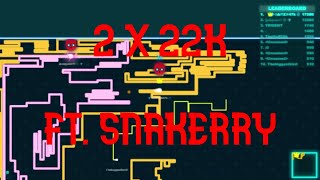 Powerline.io 2x 22k 1.5x speed