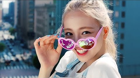 every itzy title track but only yuna