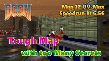 [World Record] Requiem Map 12 "Militant Reprisal" UV-Max Speedrun in 6:56