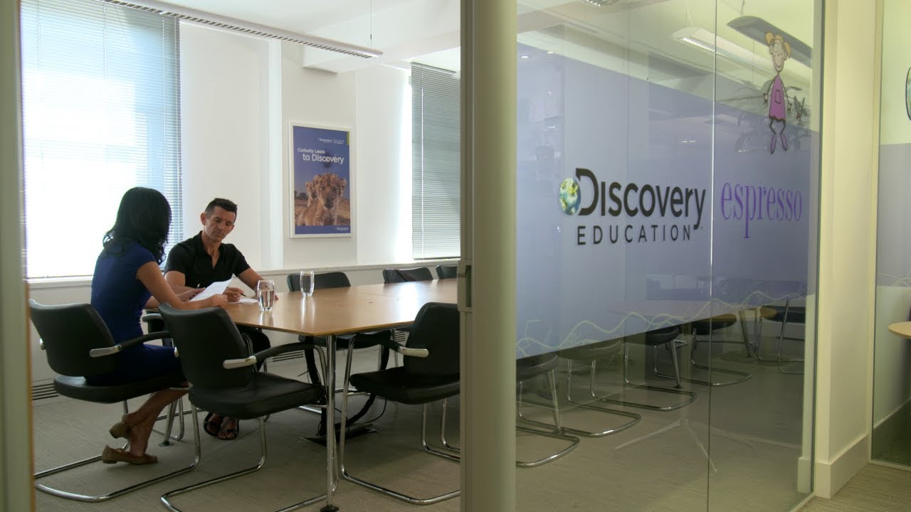 Improving literacy with Discovery Education