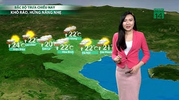 Thời tiết 6h 27/01/2019: Miền Bắc tạnh ráo trong ngày Chủ nhật cuối tuần | VTC14