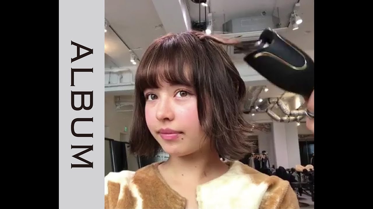 自動で巻けるアイロン ボブヘアでも簡単ゆるふわボブに ヘアスタイリング Album Youtube