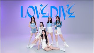 IVE - ♡ 아이브 (IVE) _ LOVE DIVE | 러브 다이브 Student Cover I 915