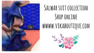 VIKA boutique Salwar suit collection #vikaboutique #salwarsuit #onlinesalwar screenshot 4