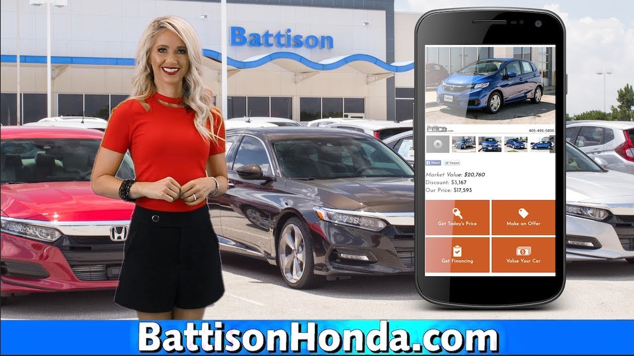 Battison Honda's Inventory Available at Your Fingertips! - YouTube