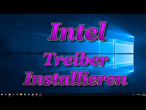 Intel Treiber Herunterladen und Installieren