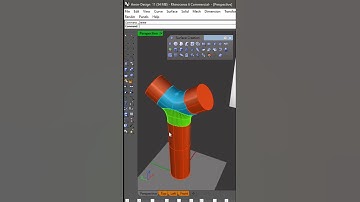 #shorts  #3dmodeling  How to make a Multi connection in Rhino?