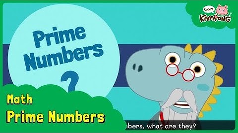 Prime Numbers | Kids Math Songs about Prime Numbers | Educational Math videos for kids