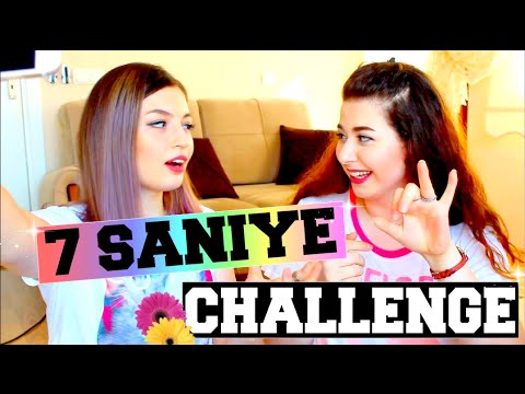 7 SANİYE CHALLENGE ft Elif Yalçın