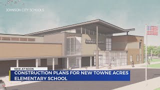 Schematics show proposed new Towne Acres Elementary School