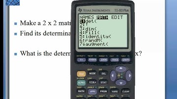 Identities, Inverses and Determinants of Matrices
