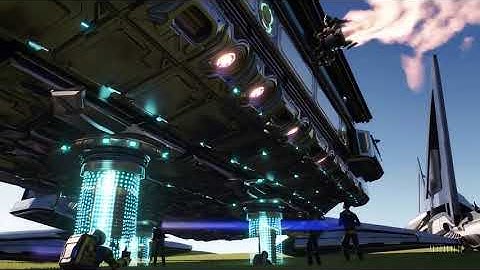 Neural Programmers Repair a Starship 🚀✨ | Futuristic Collaborative Sci-Fi Scene (4K)