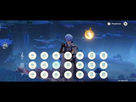 Radwimps - Sparkle Genshin Impact Lyre Cover