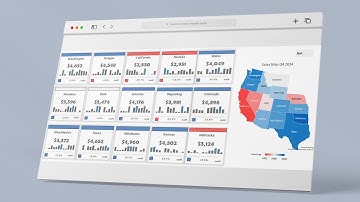 Build an Awesome KPI Excel Dashboard in just 5 Minutes - Interactive Sales Dashboard