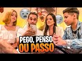 PEGO, PENSOU OU PASSO COM O PATRÃO ! QUEM O EL GATO PEGA ?