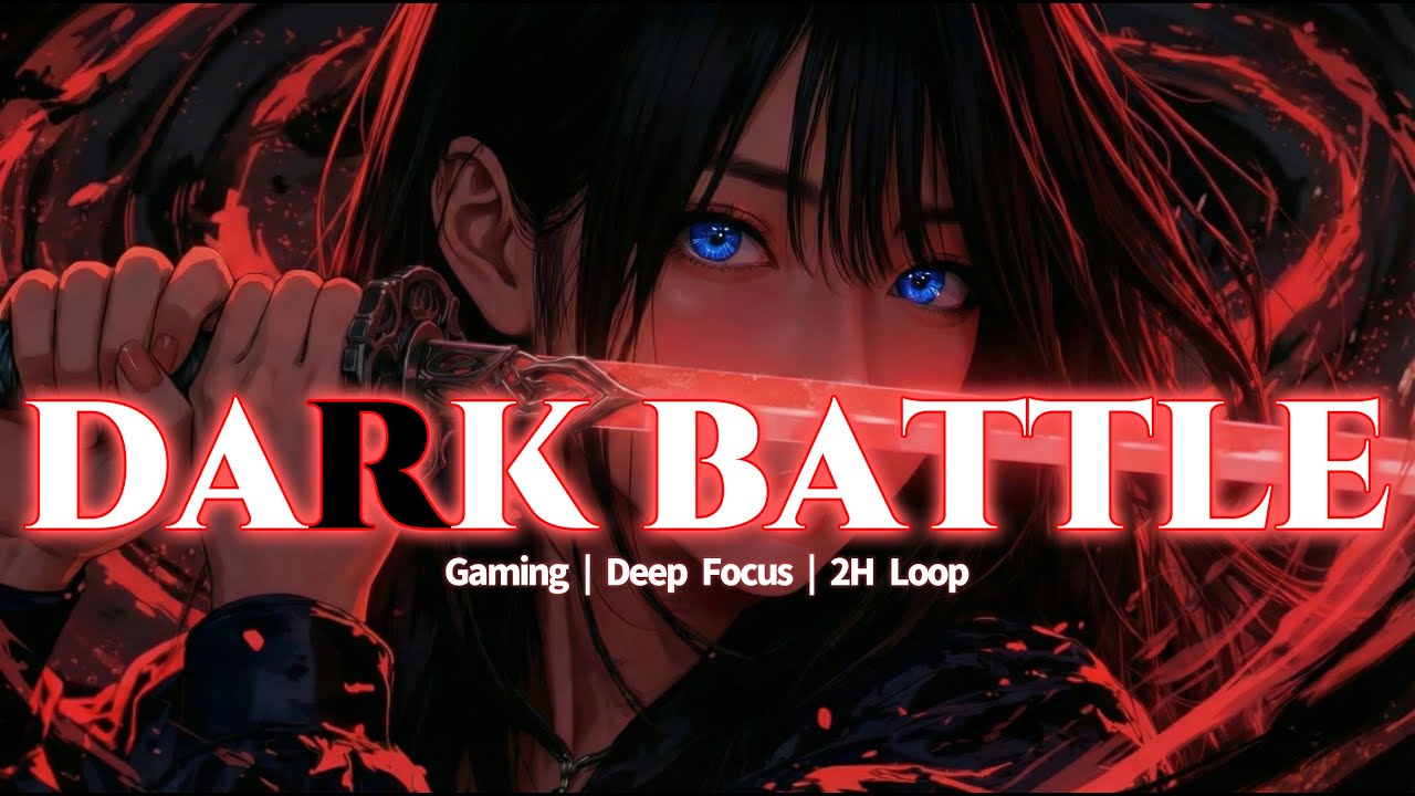 Epic Dark Battle Music - Red Ash Uprising | 作業用BGM × 戦闘曲 × ダーク