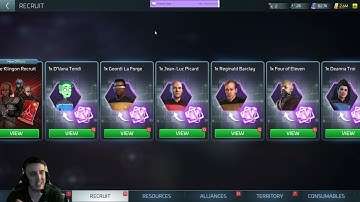 Highlight: Star Trek Fleet Command - New Transporter Pattern Officers....OH MY!