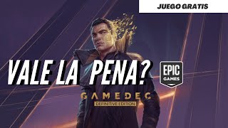 Gamedec - Definitive Edition GRATIS en la Epic Games Store| ¿Vale La Pena?