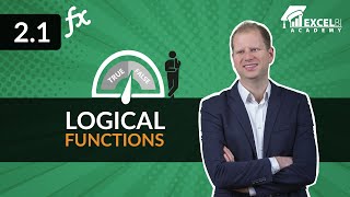 2.1 Logical functions [Excel formulas & data operations | FREE ONLINE COURSE]