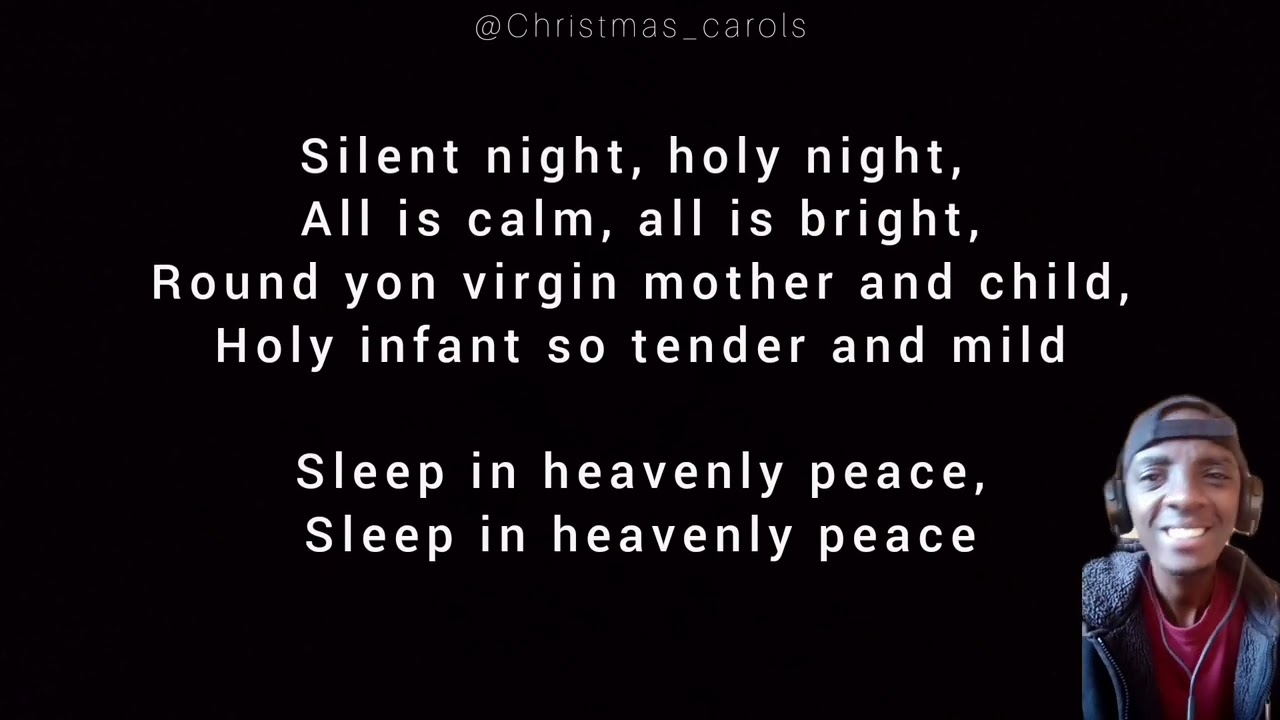 Silent Night smooth jazz backing track