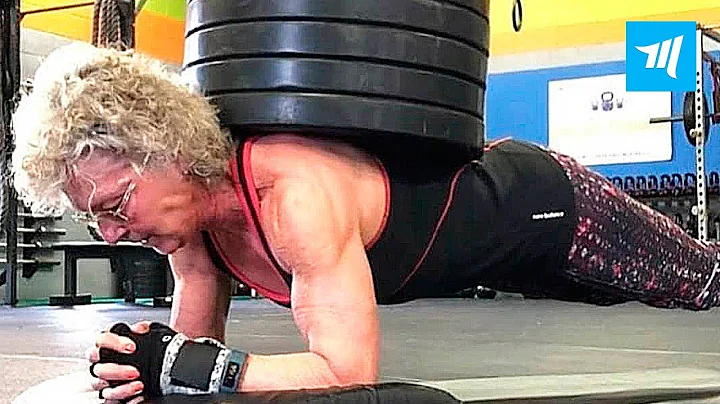 Strongest 70-year-old Grandma - Mary Duffy | Muscl...