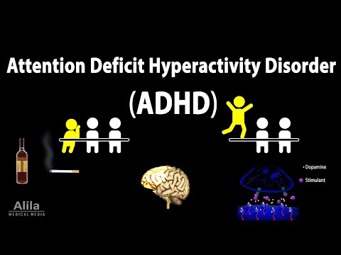 Attention Deficit Hyperactivity Disorder (ADHD), Animation thumbnail