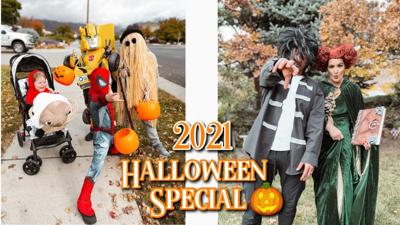 HALLOWEEN SPECIAL 2021 YouTube
