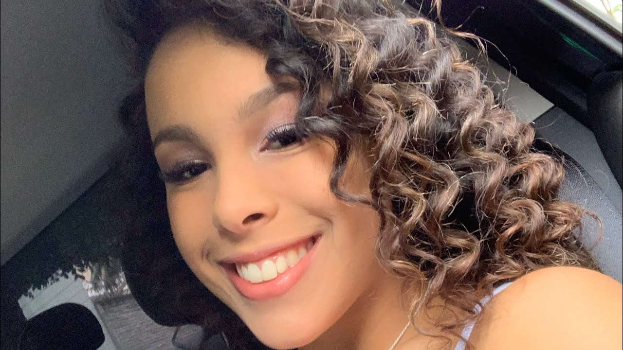 Como eu deixo meus cachos tão definidos ?! Babyliss + dicas da juju❤️