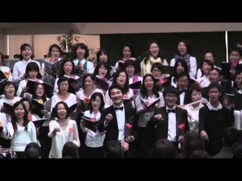 香港日本人倶楽部合唱団2013新春「世界に一つだけの花」
