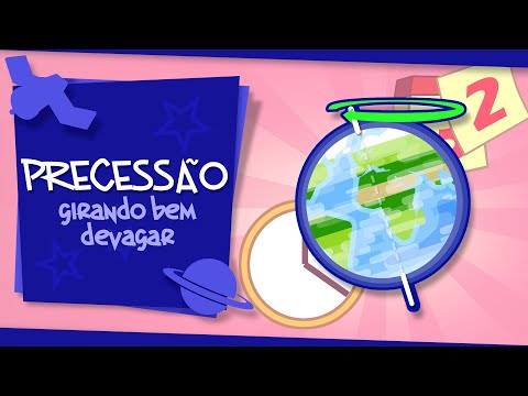 Vídeo: A precessão está relacionada à nutação?