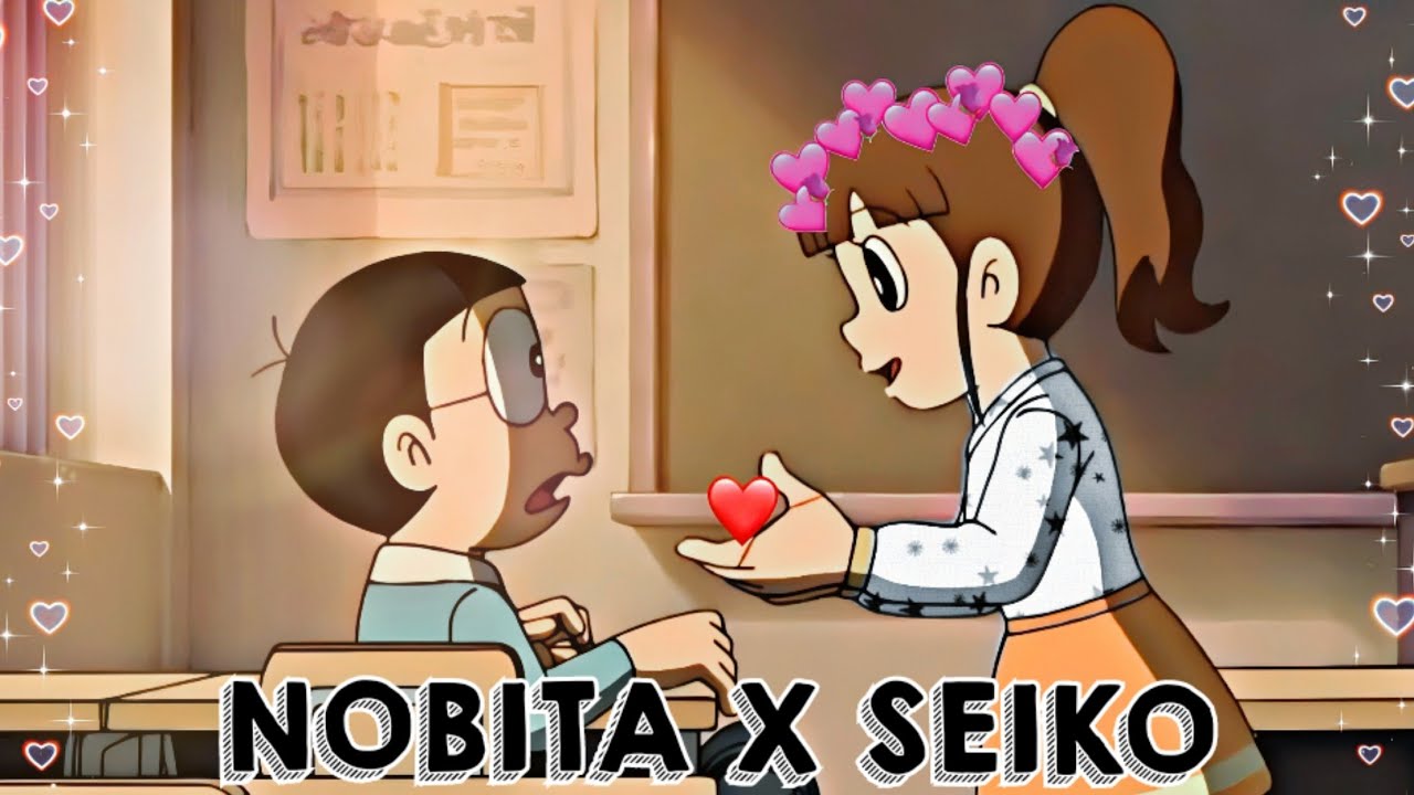 Nobita X Seiko Ishqm mai Dil tera Song edit Love status Nobitas New Girlfriend