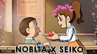 Nobita X Seiko (Ishqm mai Dil tera) Song edit (Love status) Nobita's New Girlfriend