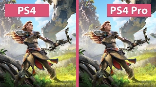 Ps4 Pro Vs Ps4 Graphics Comparison For A Range Of Games Ps4 Pro Vs Ps4 Graphics Comparison For A Range Of Games